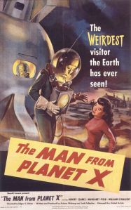 Man from planet x